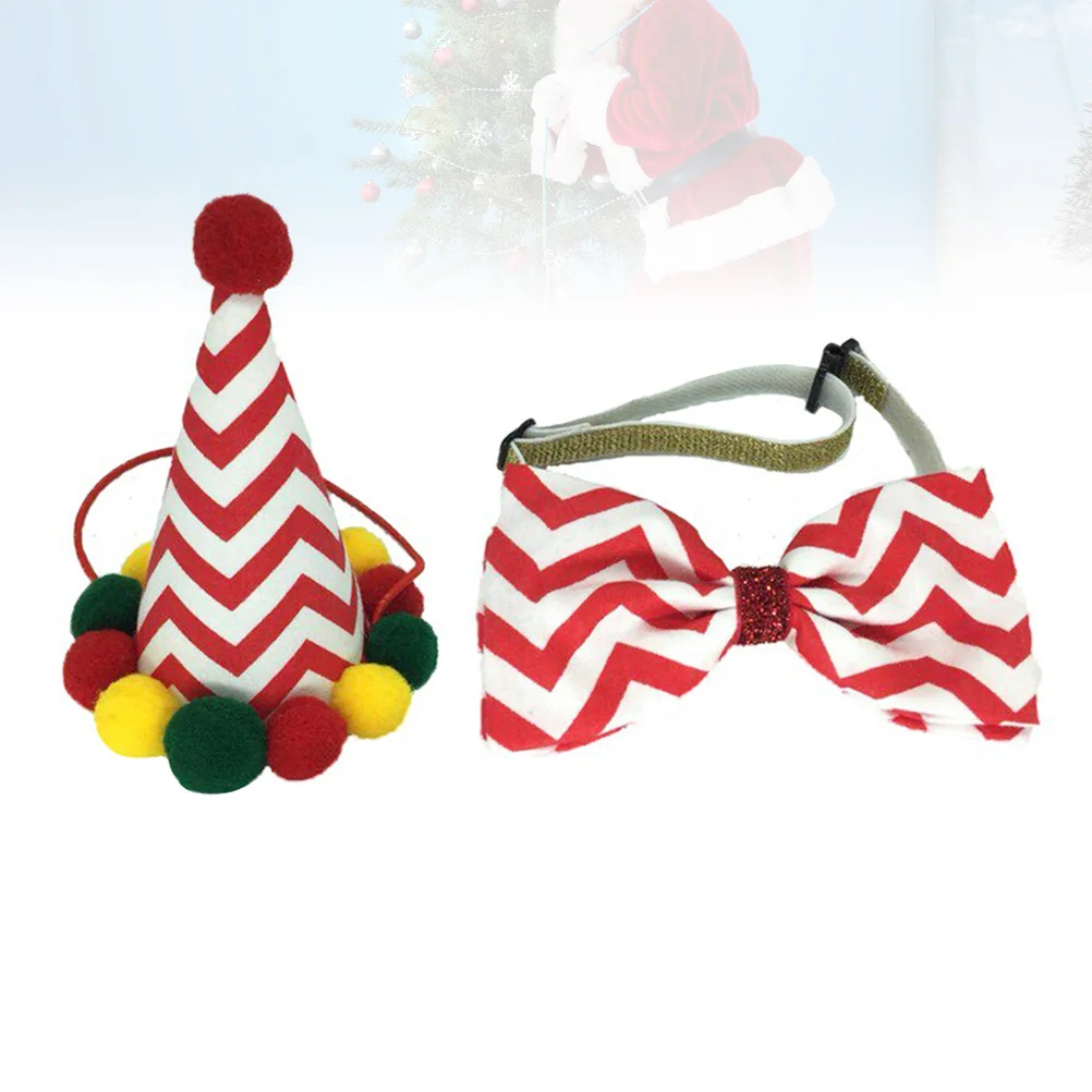 1 set Pet Hat Set Adjustable 19-35Cm For Dog Cat Birthday Party Costume Accessories Stripe Design Cloth Material Pet Tie Hat Set
1 set Pet Hat Set Adjustable 19-35Cm For Dog Cat Birthday Party Costume Accessories Stripe Design Cloth Material Pet Tie Hat Set