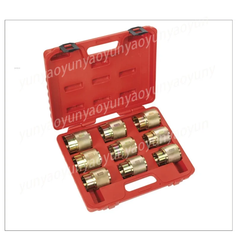 9pcs Motorcycle Front Fork Seal Remover, Motorcycle Repair and Auto Repair Tool
9pcs Motorcycle Front Fork Seal Remover, Motorcycle Repair and Auto Repair Tool