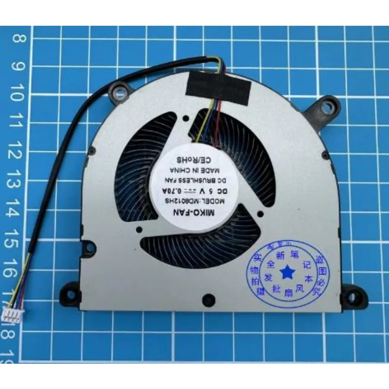NEW CPU Fan for GMK GMKtec Nucbox K6 K8 M5 PRO Host Fan MD8012HS Cooler Fan
NEW CPU Fan for GMK GMKtec Nucbox K6 K8 M5 PRO Host Fan MD8012HS Cooler Fan