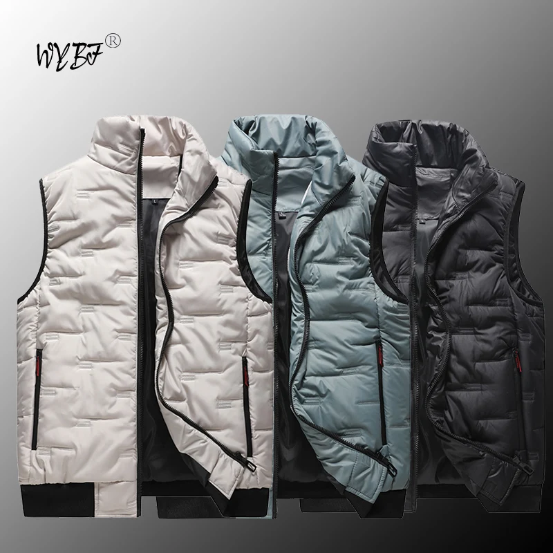 2024 New Winter Men's Warm Jacket Fashion Vest Fleece Windproof Large Jacket Solid Color Casual Coat Working Vest
2024 New Winter Men's Warm Jacket Fashion Vest Fleece Windproof Large Jacket Solid Color Casual Coat Working Vest
