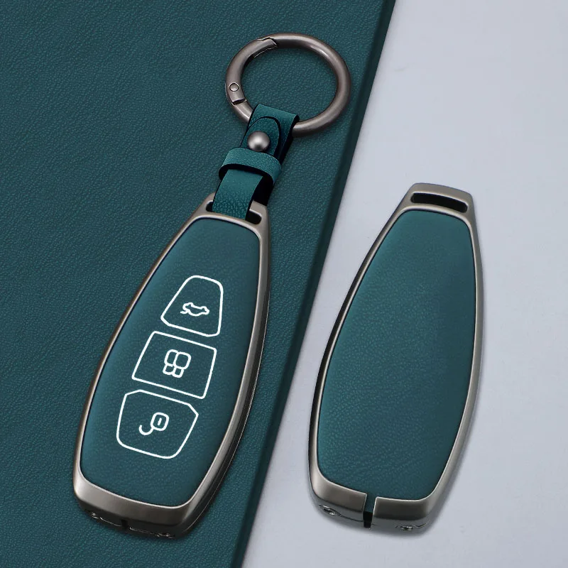 Car Key Case Cover HolderFor Ford Ranger C-Max S-Max Focus Galaxy Mondeo Transit Tourneo Custom Zinc Alloy Shell Accessories
Car Key Case Cover HolderFor Ford Ranger C-Max S-Max Focus Galaxy Mondeo Transit Tourneo Custom Zinc Alloy Shell Accessories