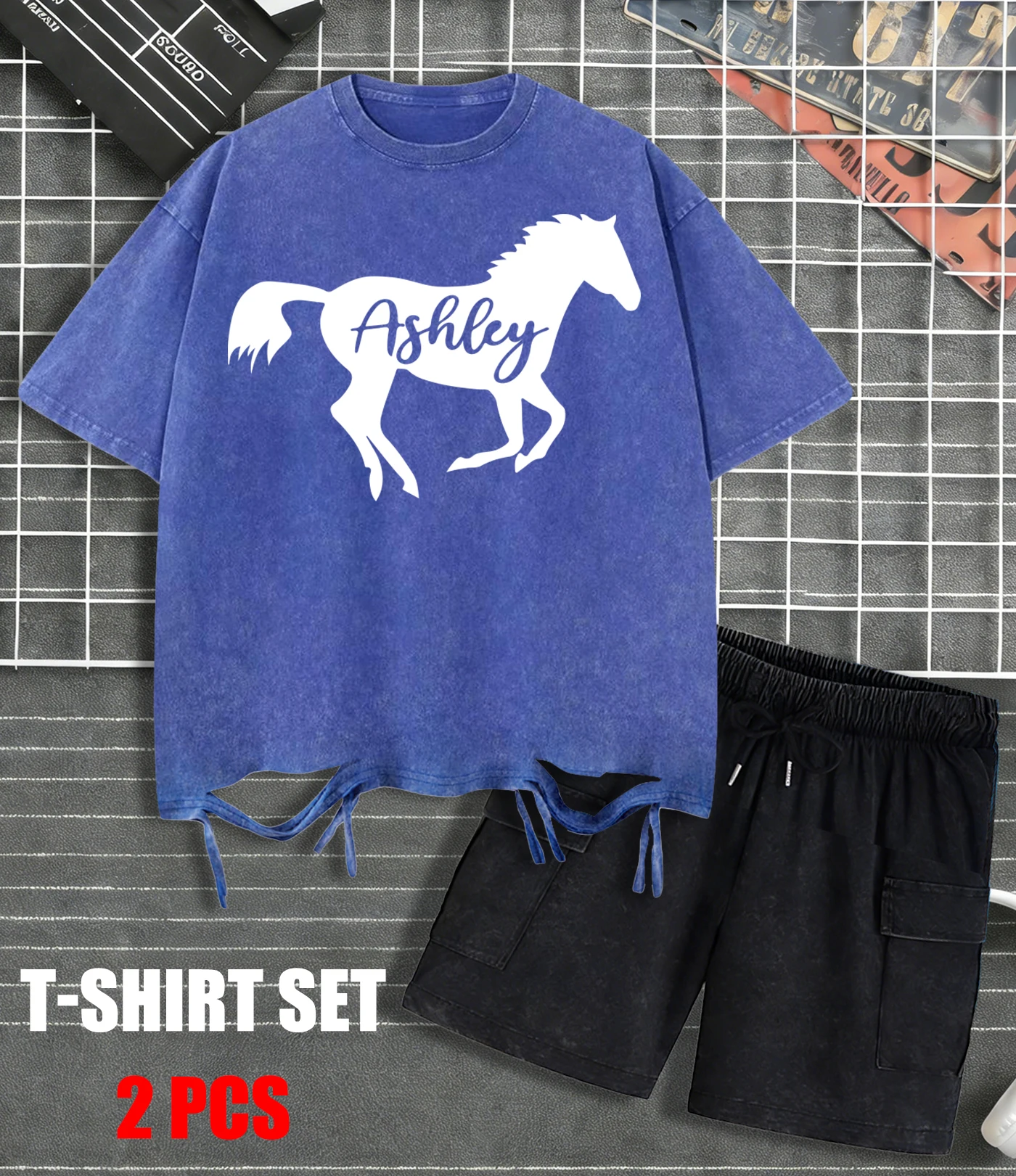 Мужская футболка в стиле ретро с принтом «Бегущий конь», повседневная, дышащая, из хлопка, спортивный костюм унисекс, удобный, с отверстиями
Мужская футболка в стиле ретро с принтом «Бегущий конь», повседневная, дышащая, из хлопка, спортивный костюм унисекс, удобный, с отверстиями