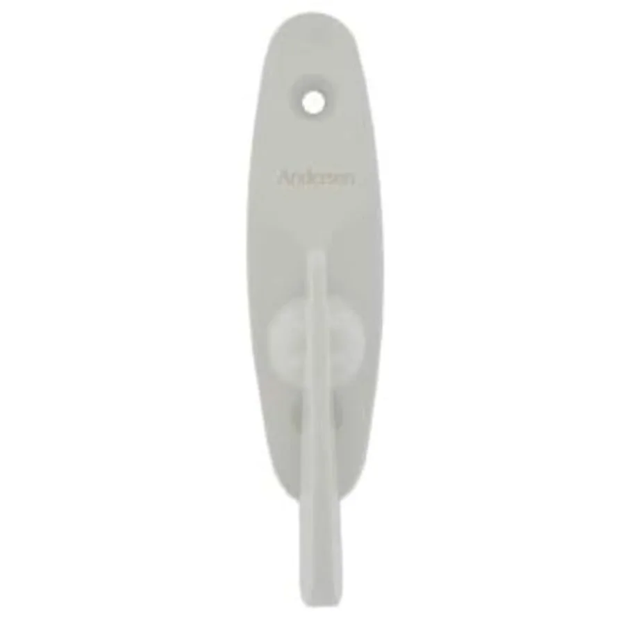 ¨ Tribeca Style - Gliding Door Thumb Latch in White Color
¨ Tribeca Style - Gliding Door Thumb Latch in White Color