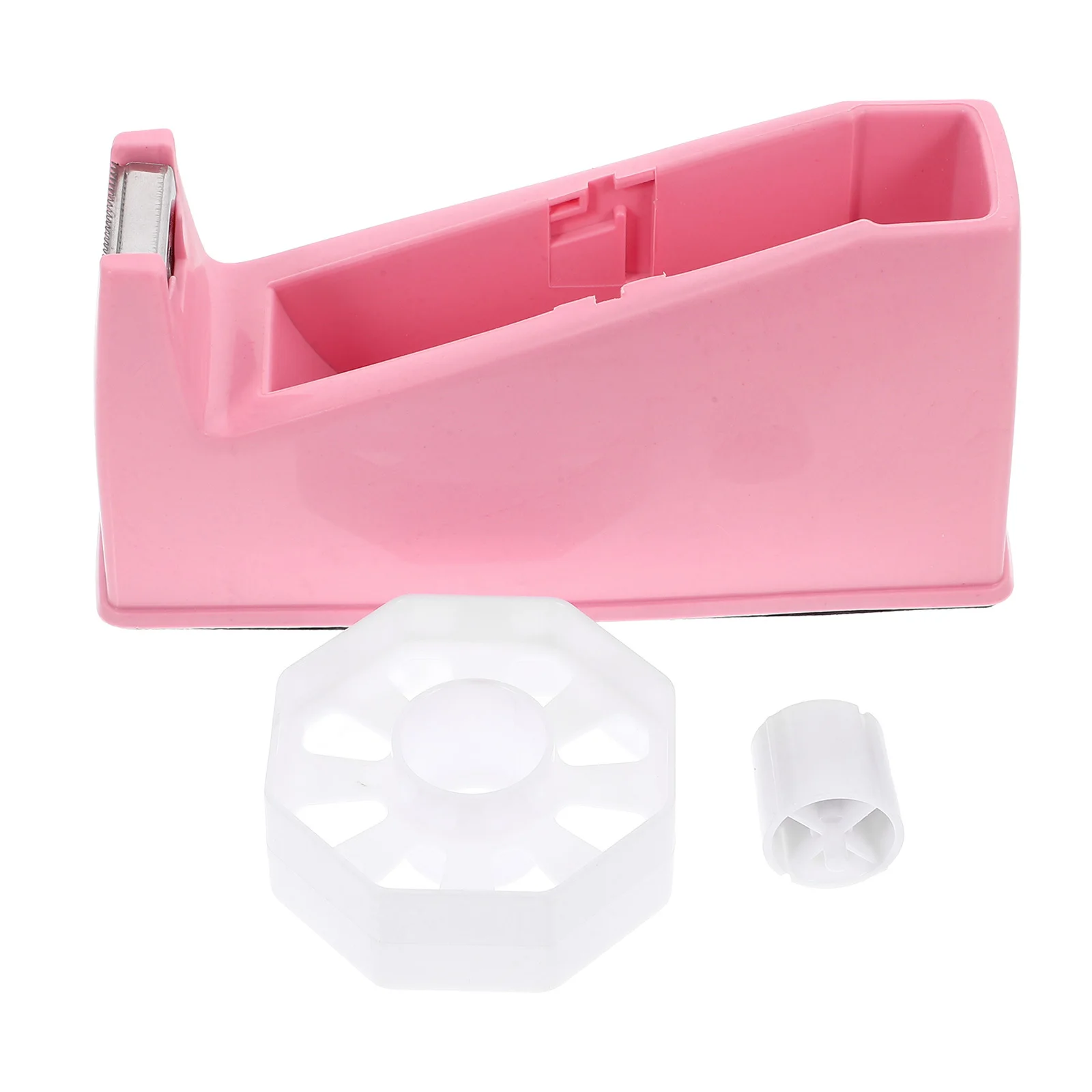 Tape Dispenser Desk Cute Portable Organizer Sturdy Long Time Use Smooth Edges No Skin Damage Tape Dispenser Cute 
Tape Dispenser Desk Cute Portable Organizer Sturdy Long Time Use Smooth Edges No Skin Damage Tape Dispenser Cute