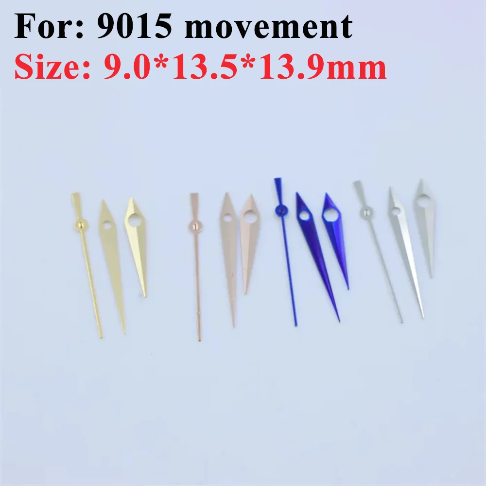 Watch Accessories Watch Hands Suitable for 9015 Movement Hours Minutes Seconds Three Needles Watch Pointers Repair Parts
Watch Accessories Watch Hands Suitable for 9015 Movement Hours Minutes Seconds Three Needles Watch Pointers Repair Parts