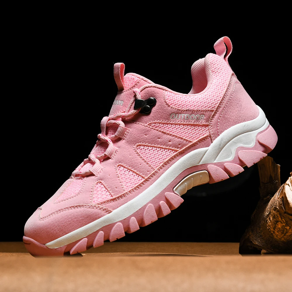 Осенне-зимняя женская повседневная обувь, уличная походная обувь, дышащая и прочная, легкая и удобная спортивная обувь.
Осенне-зимняя женская повседневная обувь, уличная походная обувь, дышащая и прочная, легкая и удобная спортивная обувь.