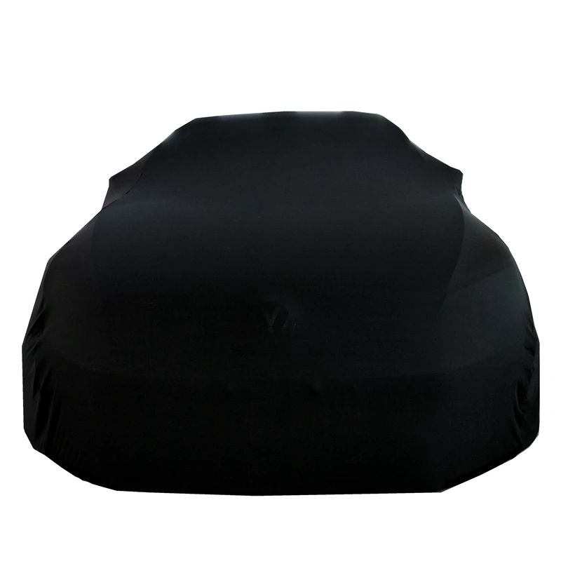 ZS Customized High Elastic Force Black Red Indoor Car Cover with logo
ZS Customized High Elastic Force Black Red Indoor Car Cover with logo