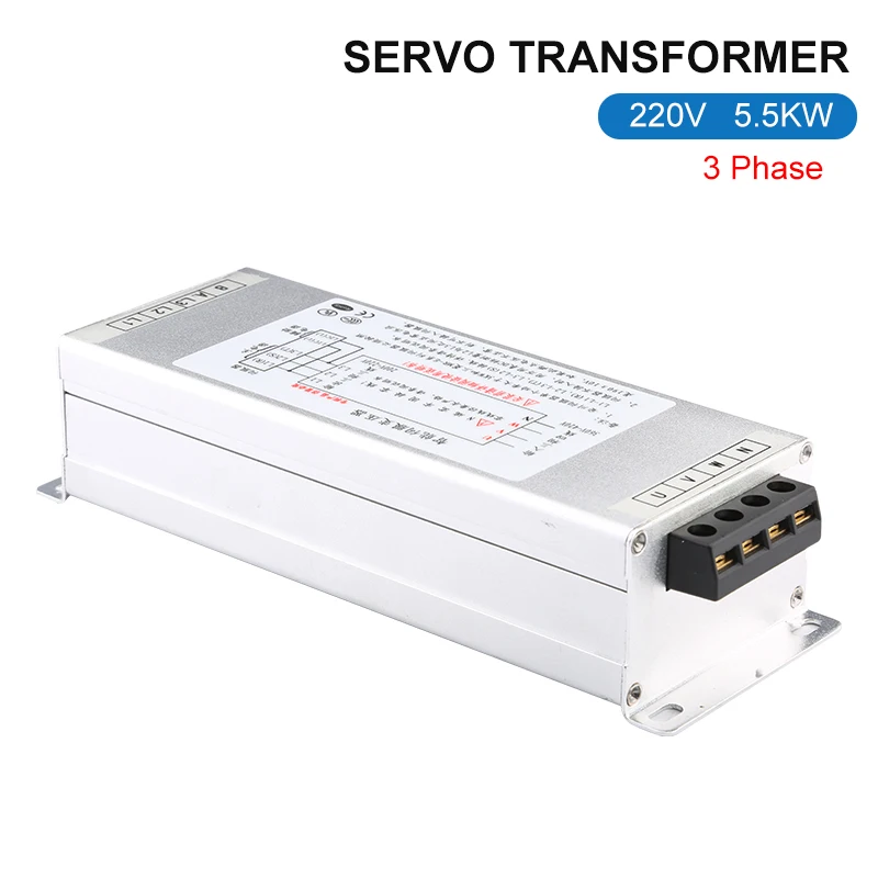Three-Phase Intelligent Servo Transformer 3.0KW 4.0KW 5.5KW Electronic Transformer 360V-420V Is Suitable For Servo Drive
Three-Phase Intelligent Servo Transformer 3.0KW 4.0KW 5.5KW Electronic Transformer 360V-420V Is Suitable For Servo Drive