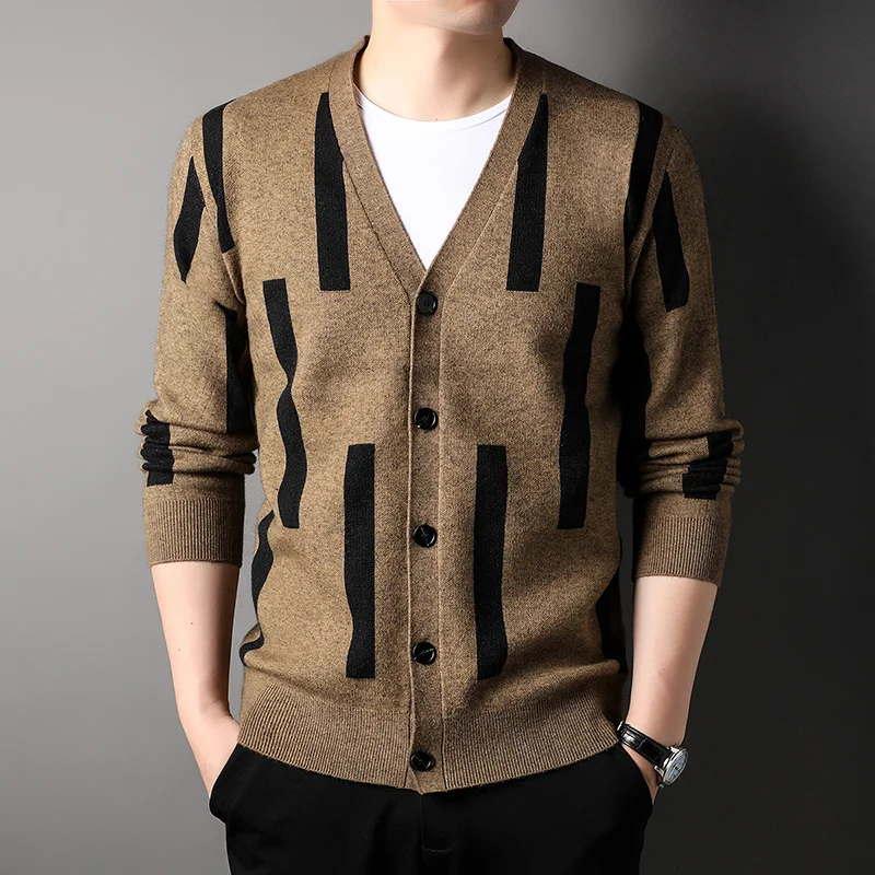 Top Grade 2023 New Brand Designer Fashion Knit Graphic Korean Plain Cardigan For Men Sweater Casual Coats Jacket Mens Clothing
Top Grade 2023 New Brand Designer Fashion Knit Graphic Korean Plain Cardigan For Men Sweater Casual Coats Jacket Mens Clothing