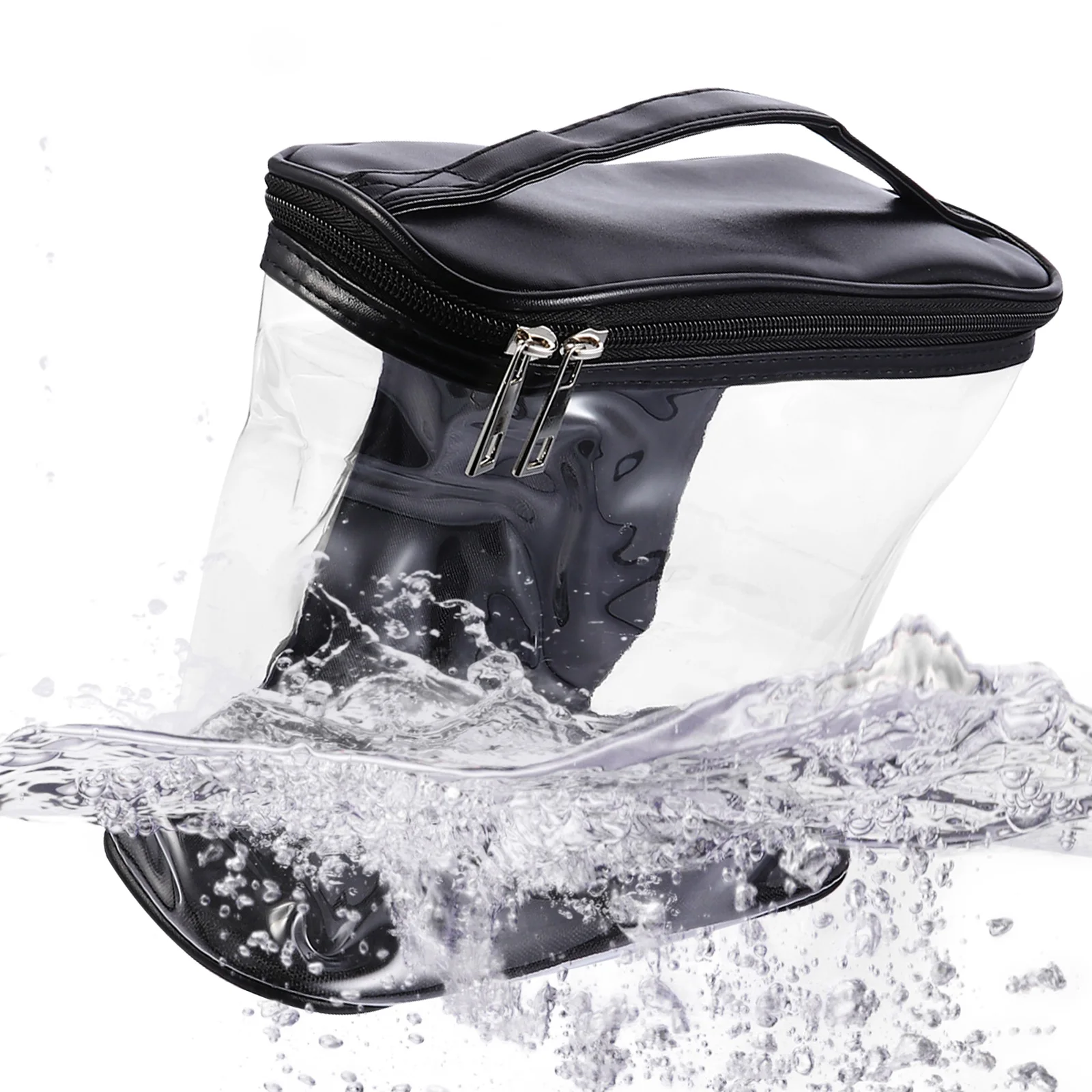 Transparent Bag Small Pouch Travel Makeup Waterproof Toiletries Storage Capacity Design Portable H Outdoor
Transparent Bag Small Pouch Travel Makeup Waterproof Toiletries Storage Capacity Design Portable H Outdoor