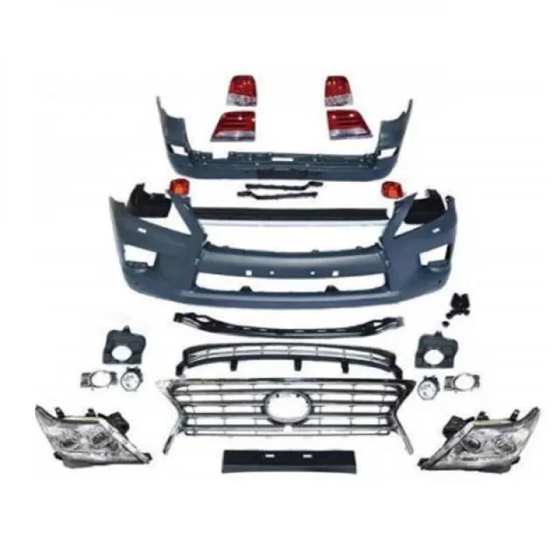 OEM AUTO CAR TRD BODY KITS For LX 570 2012-2015
OEM AUTO CAR TRD BODY KITS For LX 570 2012-2015