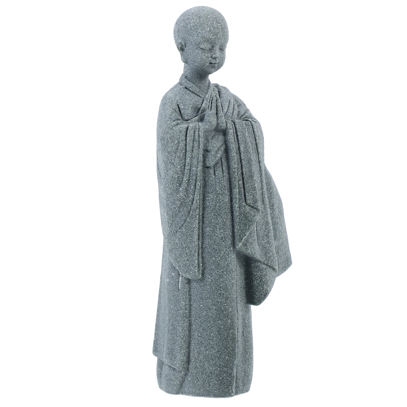 Little Monk Statue Grey Sandstone Zen Aesthetic Symbol Figurine Home Office Decor Aquarium Landscape Miniature
Little Monk Statue Grey Sandstone Zen Aesthetic Symbol Figurine Home Office Decor Aquarium Landscape Miniature