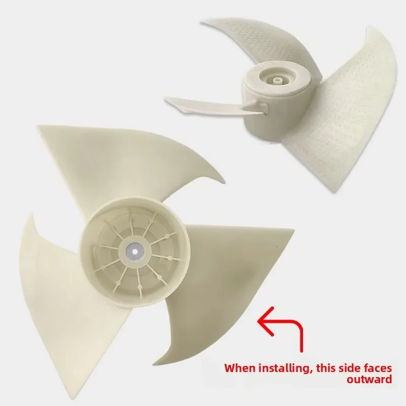 Applicable to Haier small scholar air conditioning 1P1.5 HP external fan air blade Ф320x142xФ8
Applicable to Haier small scholar air conditioning 1P1.5 HP external fan air blade Ф320x142xФ8