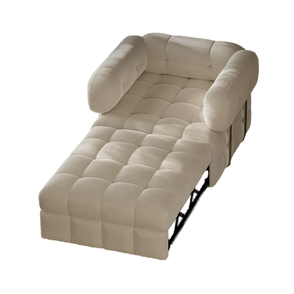 # Style Single Sofa Bed Chaise Lounge Chair Leisure Lazy Living Room Sofas
# Style Single Sofa Bed Chaise Lounge Chair Leisure Lazy Living Room Sofas