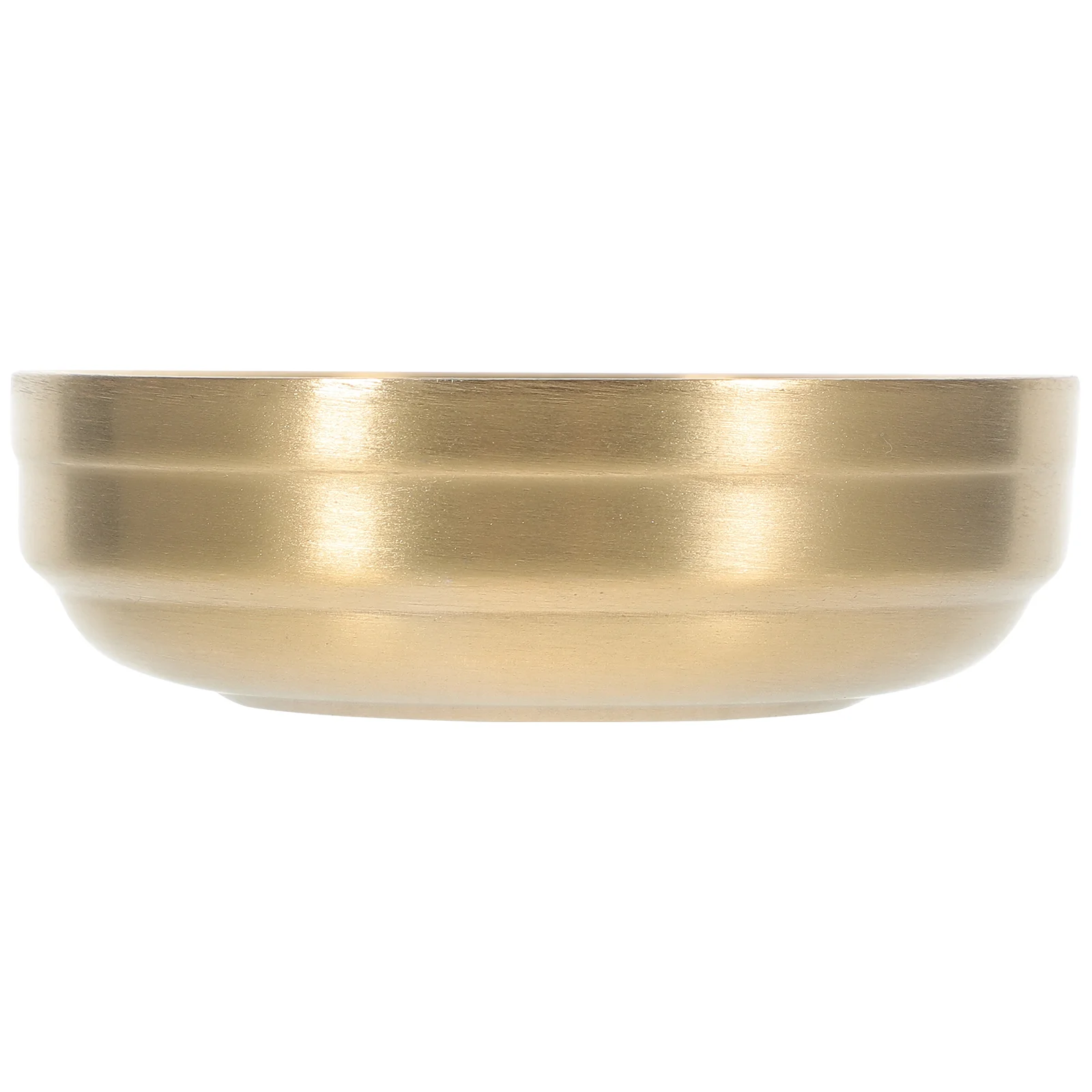 Golden Dipping Dish 304 Stainless Steel Small Bowl 9cm Korean Style Sauce Tray Round Plate for Parties Sushi Condiment Holder
Golden Dipping Dish 304 Stainless Steel Small Bowl 9cm Korean Style Sauce Tray Round Plate for Parties Sushi Condiment Holder