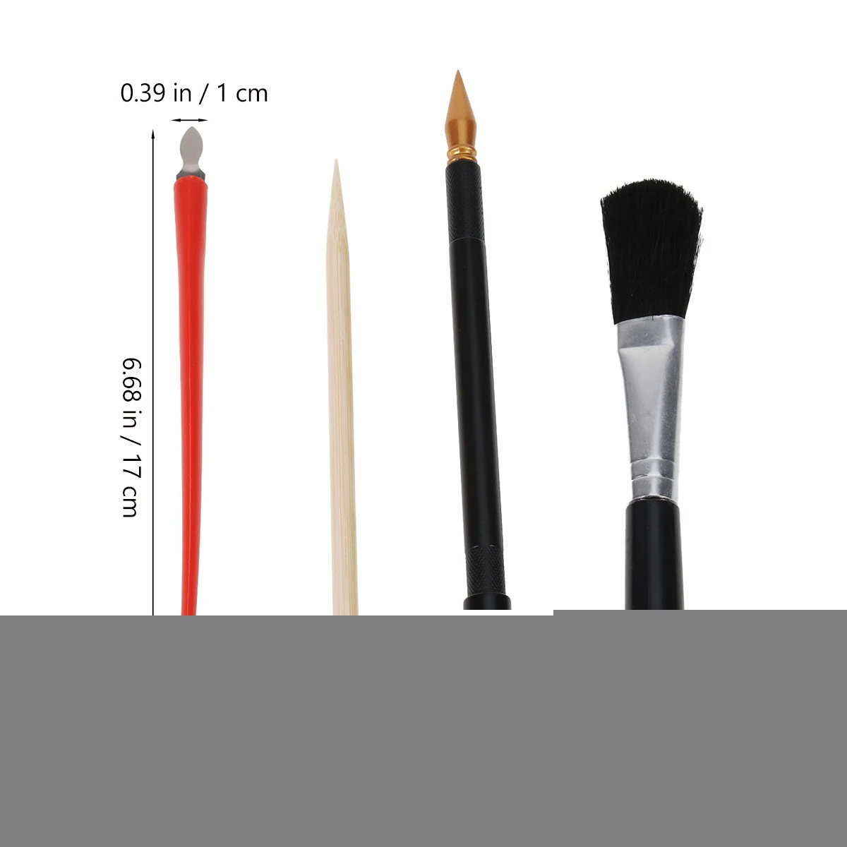 4PCS Scratch Painting Tools Bamboo Supplies Unique Stylus Easy to Use High Quality Drawing Kit for Children
4PCS Scratch Painting Tools Bamboo Supplies Unique Stylus Easy to Use High Quality Drawing Kit for Children