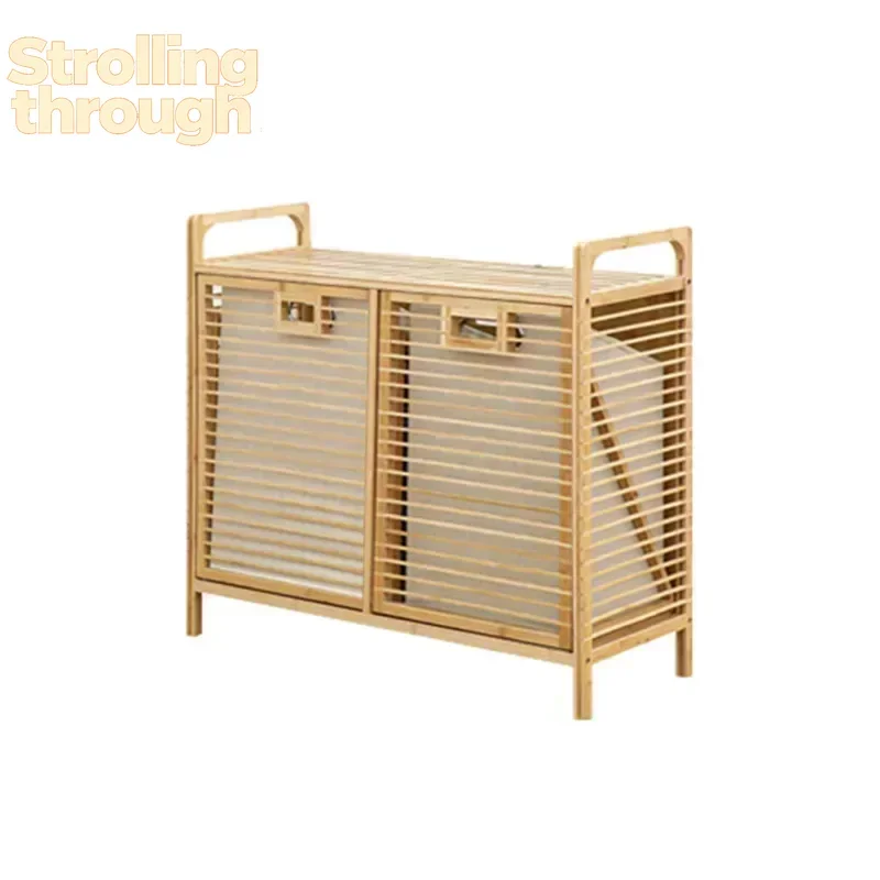 Simple and Modern Multi-Functional Bamboo Art Storage Cabinet Bedroom Bathroom Laundry Organizer Dirty Clothes Storage Basket
Simple and Modern Multi-Functional Bamboo Art Storage Cabinet Bedroom Bathroom Laundry Organizer Dirty Clothes Storage Basket