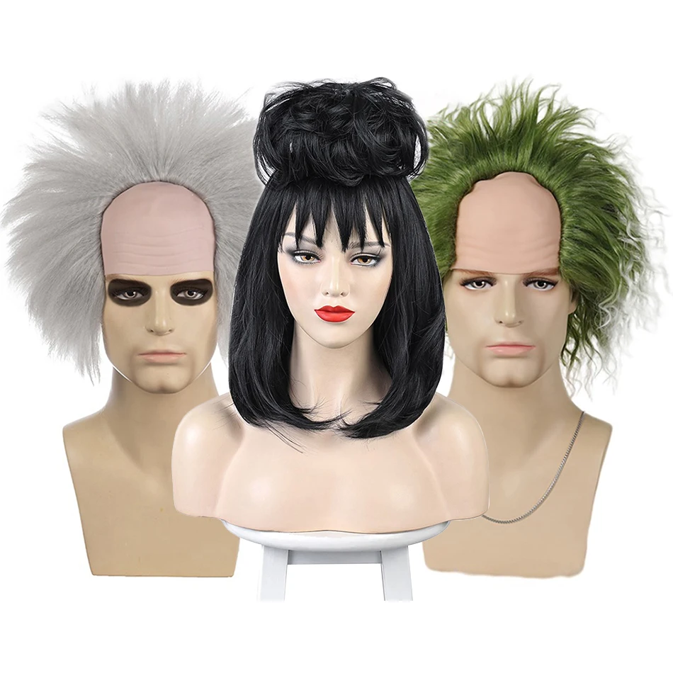 Kids Cosplay Halloween Themed Parties High-Quality Synthetic Wig Stage Fashion Personality Performance Wig Props Kids Headwear
Kids Cosplay Halloween Themed Parties High-Quality Synthetic Wig Stage Fashion Personality Performance Wig Props Kids Headwear