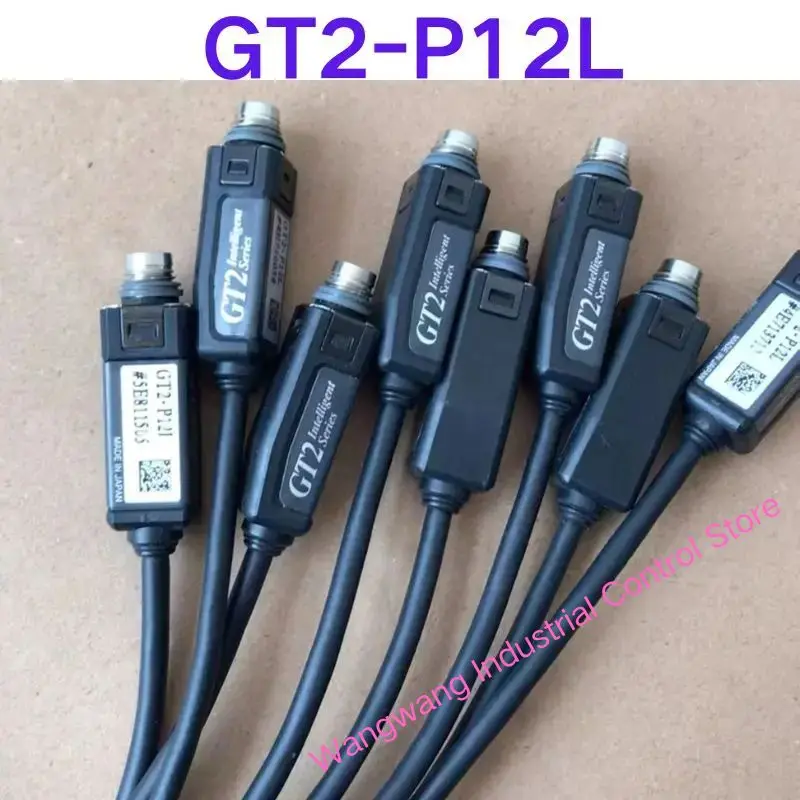 Second-hand test OK , Contact displacement sensor sensing head GT2-P12L
Second-hand test OK , Contact displacement sensor sensing head GT2-P12L