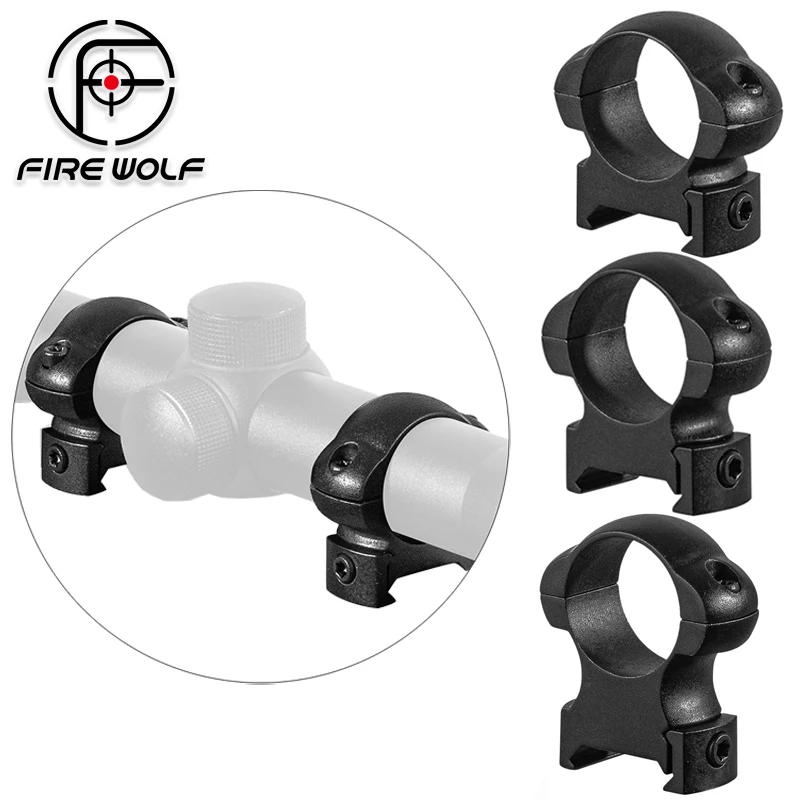 2PCS Steel 25.4mm Low/Middle/High Outdoor Hunting Scope Mount Picatinny Ring Mounts
2PCS Steel 25.4mm Low/Middle/High Outdoor Hunting Scope Mount Picatinny Ring Mounts