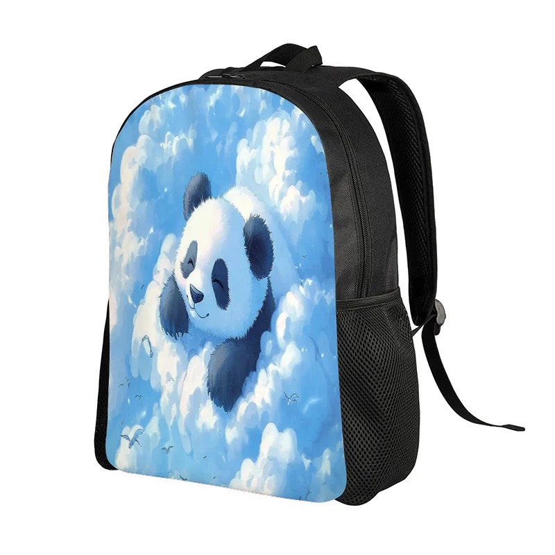 Cloud Panda Backpack - 2D Flat Print Design with Sleeping Panda with Plush Cloud, Adjustable Strap & Zipper Closure
Cloud Panda Backpack - 2D Flat Print Design with Sleeping Panda with Plush Cloud, Adjustable Strap & Zipper Closure