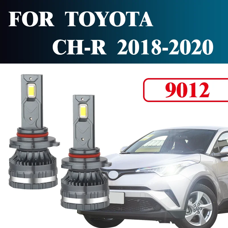 2PPCS 9012 Car Eeadlights 30headlight Core LaserIed Led Headlight Dedicated Plug Plugand PlayFOR TOYOTA CH-R 2018-2020
2PPCS 9012 Car Eeadlights 30headlight Core LaserIed Led Headlight Dedicated Plug Plugand PlayFOR TOYOTA CH-R 2018-2020