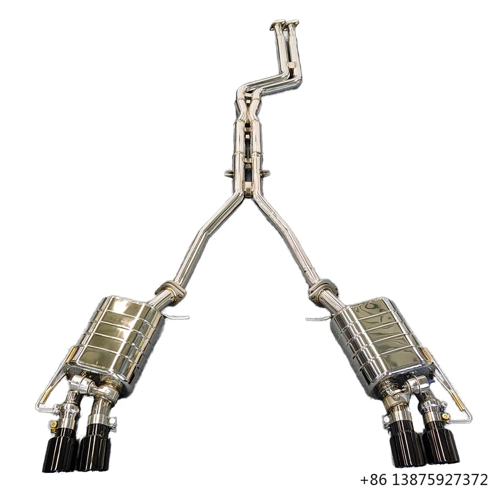 OEM Глушитель Valvetronic для Z4 E89 2.5L/3.0L/2.0T/3.0T 2009-2017, тюнинговые выхлопные трубы из нержавеющей стали
OEM Глушитель Valvetronic для Z4 E89 2.5L/3.0L/2.0T/3.0T 2009-2017, тюнинговые выхлопные трубы из нержавеющей стали