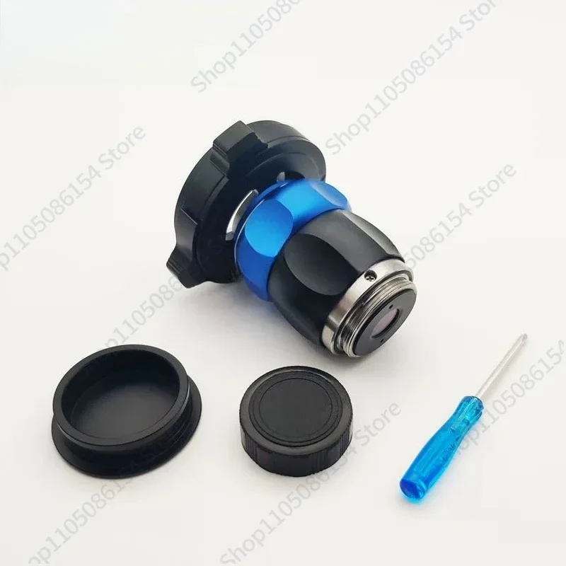 C/CS interface medical industrial endoscope zoom optical bayonet buckle adapter interface lens f18-35mm
C/CS interface medical industrial endoscope zoom optical bayonet buckle adapter interface lens f18-35mm