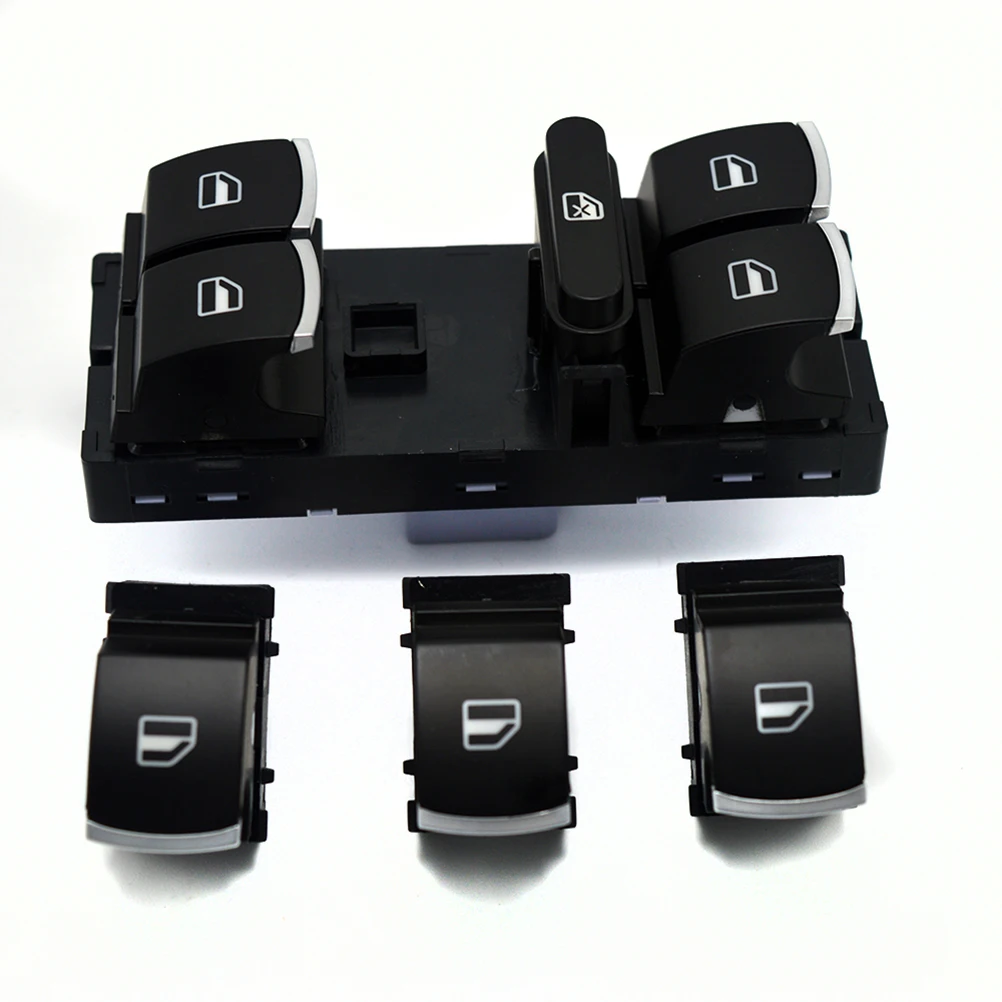 Window Switch For Golf Mk5 Mk6 B6 Cc Door Parts Black Abs Plastic Suitable 5 6 W126 4 Accessories
Window Switch For Golf Mk5 Mk6 B6 Cc Door Parts Black Abs Plastic Suitable 5 6 W126 4 Accessories