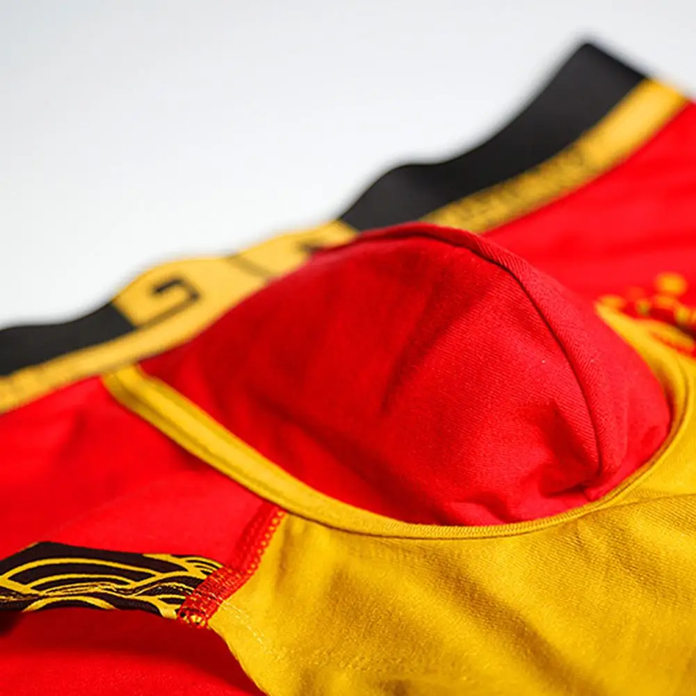 Cool Print Underpants Breathable Boxer Briefs For Daily Use Dark Blue Comfortable Cotton Trunk Underwear 95 Cotton Material
Cool Print Underpants Breathable Boxer Briefs For Daily Use Dark Blue Comfortable Cotton Trunk Underwear 95 Cotton Material