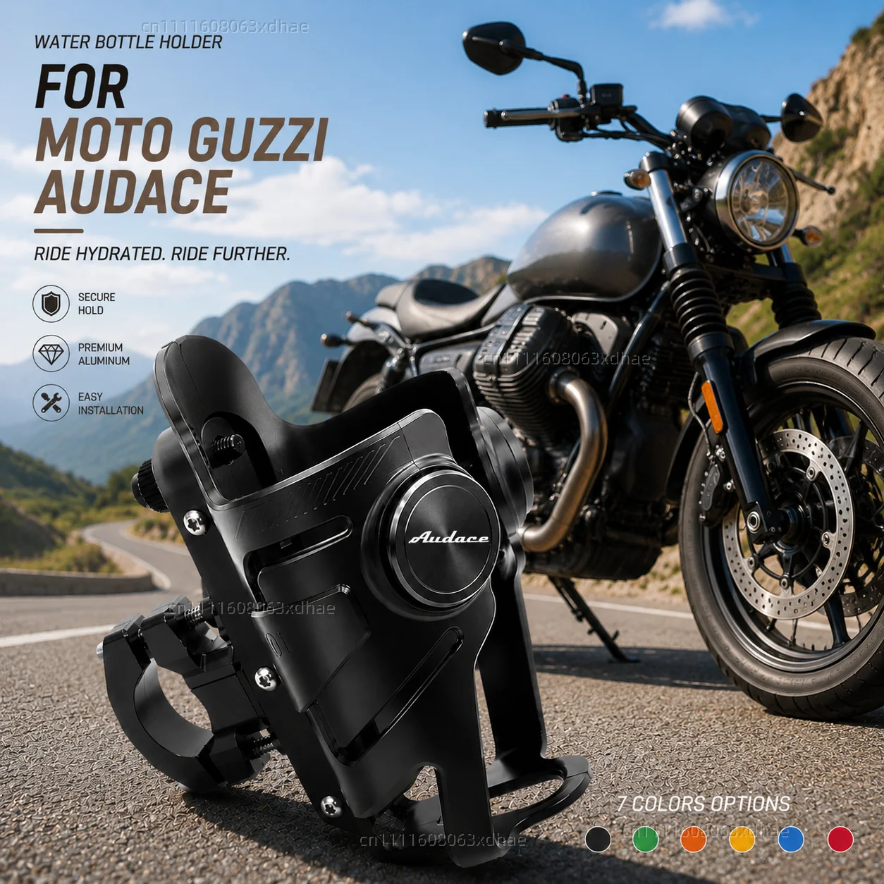 Motorcycle Water Bottle Holder For Moto Guzzi Audace 2015-2020 Cruiser Coffee Beverage Tea Cup Support Modification Accessories
Motorcycle Water Bottle Holder For Moto Guzzi Audace 2015-2020 Cruiser Coffee Beverage Tea Cup Support Modification Accessories