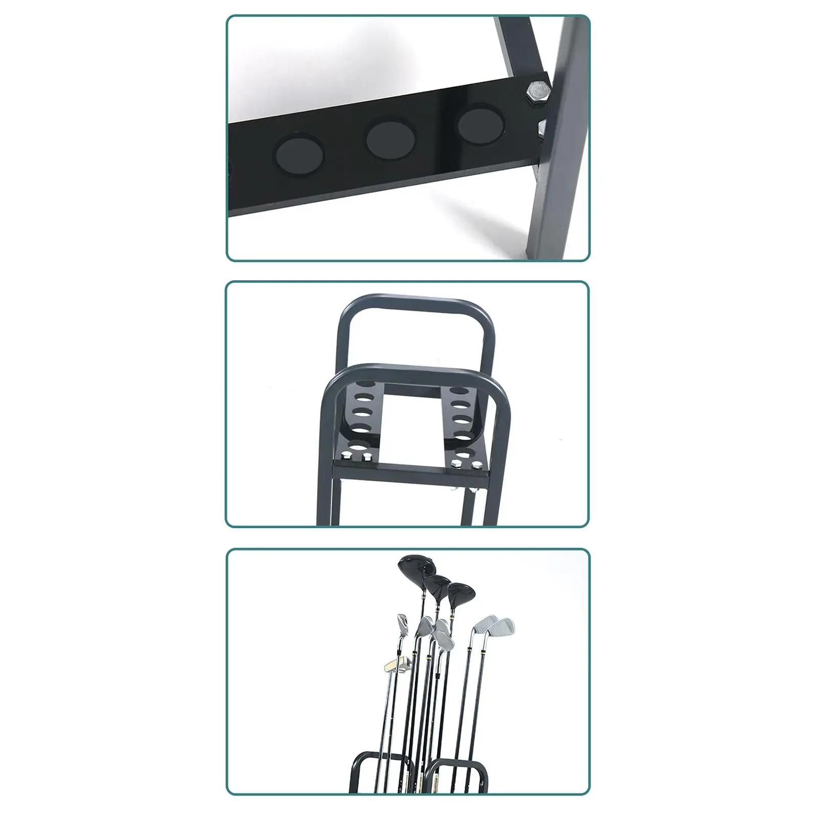 Golf Club Holder Stand 10 Holes Iron Acrylic Organizer Rack for Indoor Home Golf Course Practice Equipment
Golf Club Holder Stand 10 Holes Iron Acrylic Organizer Rack for Indoor Home Golf Course Practice Equipment