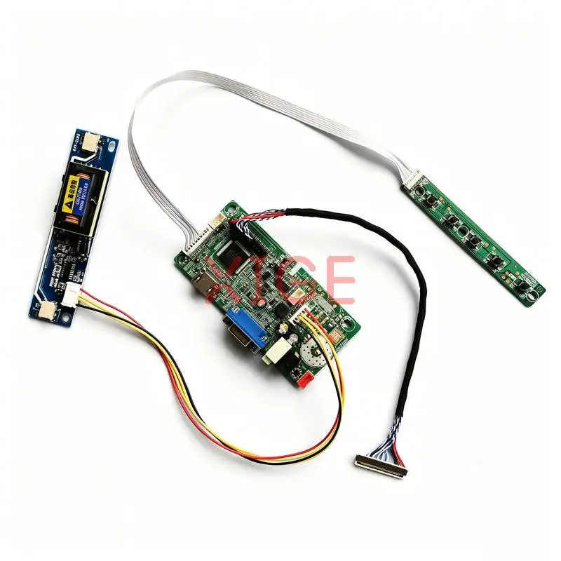 Monitor Controller Drive Board Fit LTM230HT02 CLAA215FA03 M216H1 M215H1 1920x1080 1920*1080 2-CCFL LVDS 30-Pin HDMI+VGA DIY Kit
Monitor Controller Drive Board Fit LTM230HT02 CLAA215FA03 M216H1 M215H1 1920x1080 1920*1080 2-CCFL LVDS 30-Pin HDMI+VGA DIY Kit