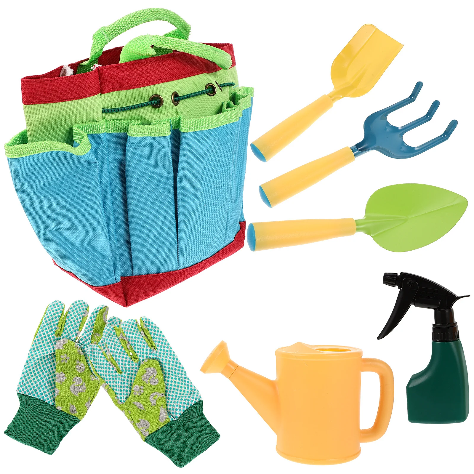 1Set Gardening Tools Set Lightweight Iron Plastic Cloth Material for Outdoor Planting Small Shovel Rake Yard Digging
1Set Gardening Tools Set Lightweight Iron Plastic Cloth Material for Outdoor Planting Small Shovel Rake Yard Digging