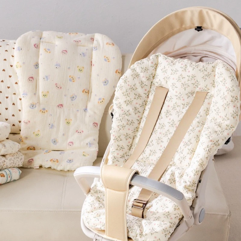 Winter Warm Baby Stroller Seat Pad 100% Cotton Thickened Cushion for High Chair Carriage Universal Baby Stroller Seat Cushion
Winter Warm Baby Stroller Seat Pad 100% Cotton Thickened Cushion for High Chair Carriage Universal Baby Stroller Seat Cushion