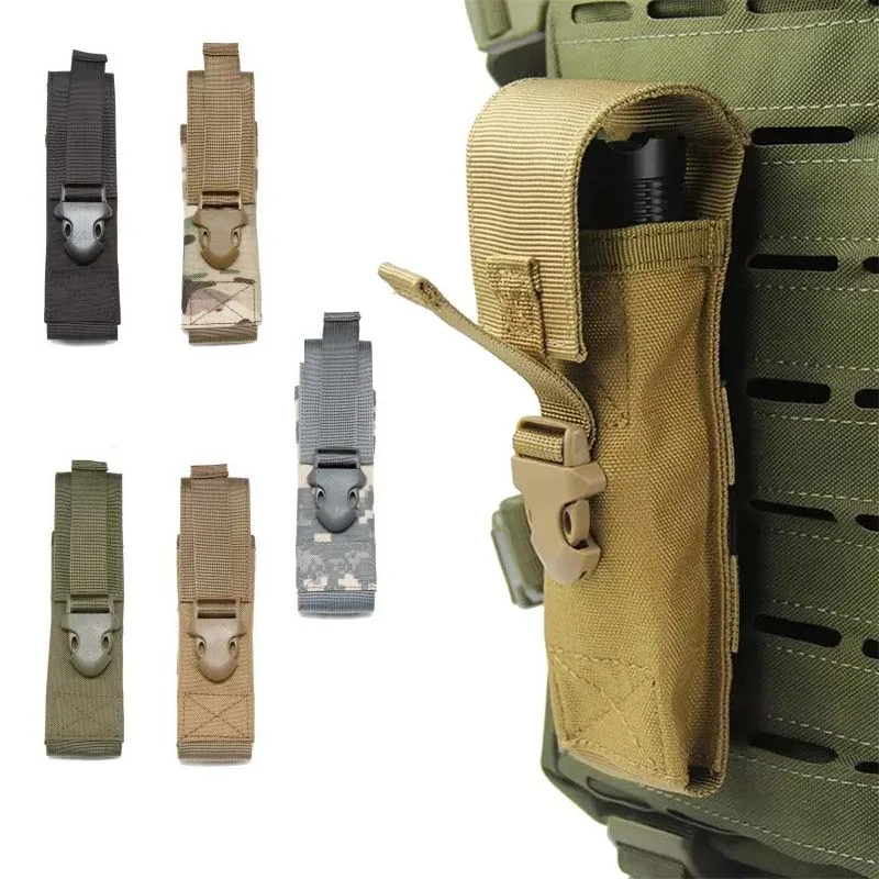 Flashlight Pouch Torch Holder Case Molle EDC Tool Waist Bag Outdoor Sport Camping Hiking Hunting Accessories Scissor cover
Flashlight Pouch Torch Holder Case Molle EDC Tool Waist Bag Outdoor Sport Camping Hiking Hunting Accessories Scissor cover