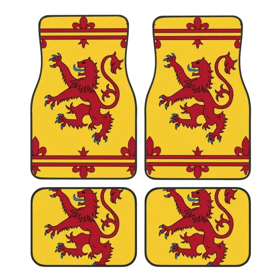Rampant Lion 4-Piece Car Floor Mats For Most Vehicles – Rubber Backing,Durable & Stylish Auto Interior Accessories
Rampant Lion 4-Piece Car Floor Mats For Most Vehicles – Rubber Backing,Durable & Stylish Auto Interior Accessories