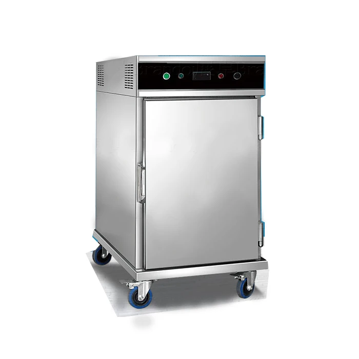 Коммерческий электрический термостатический шкаф-тележка для подогрева и сохранения тепла продуктов (холодильник-нагреватель) — для повышения продаж
Коммерческий электрический термостатический шкаф-тележка для подогрева и сохранения тепла продуктов (холодильник-нагреватель) — для повышения продаж