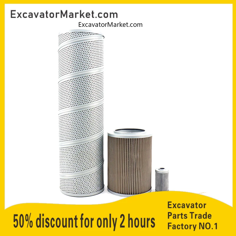 For Sany SY215 225 265 285-10 265 285-9 excavator hydraulic element pilot line filter element parts Excavator Accessories
For Sany SY215 225 265 285-10 265 285-9 excavator hydraulic element pilot line filter element parts Excavator Accessories