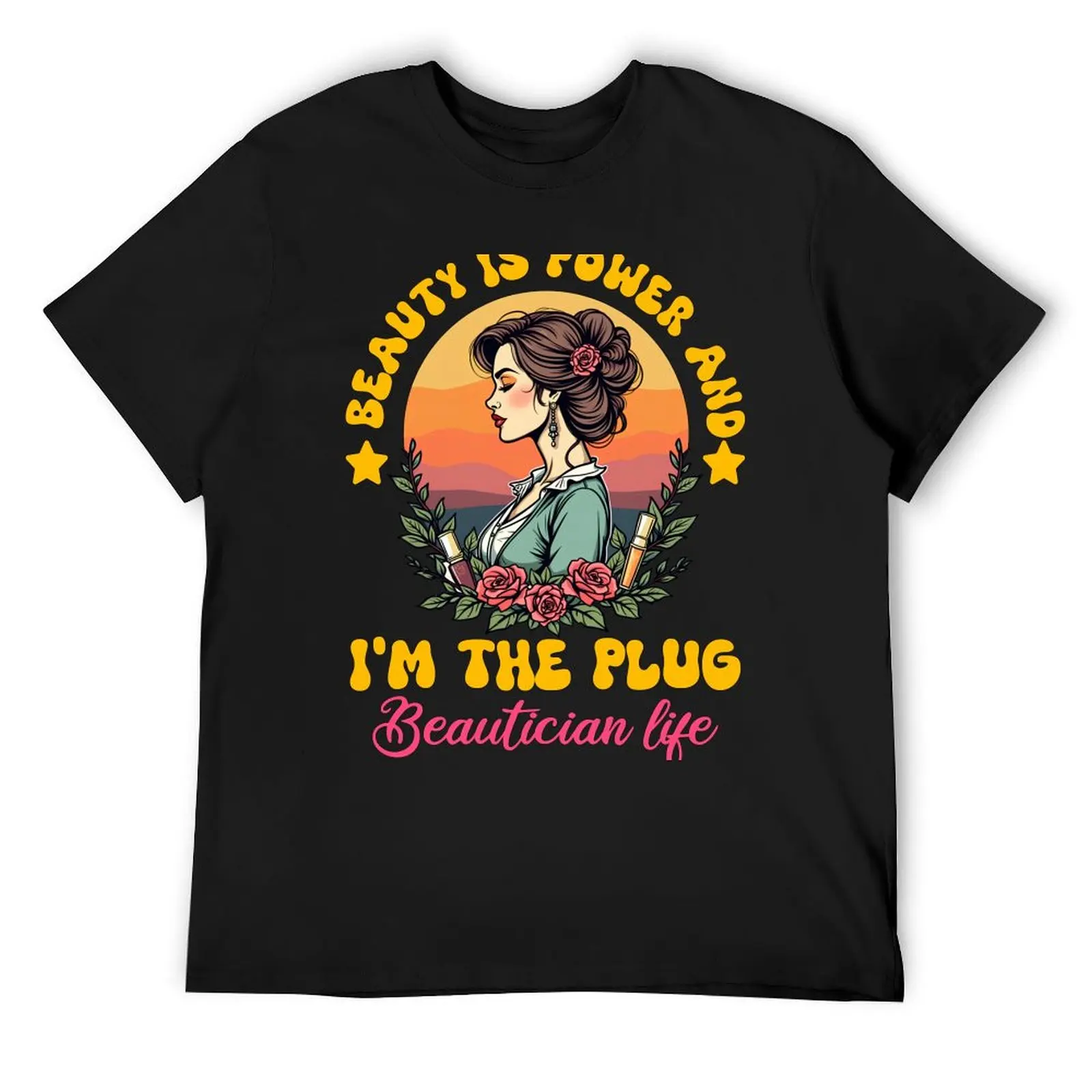Beautician Beauty is Power and I'm the plug - Beautician Life T-Shirt oversizeds men clothes
Beautician Beauty is Power and I'm the plug - Beautician Life T-Shirt oversizeds men clothes