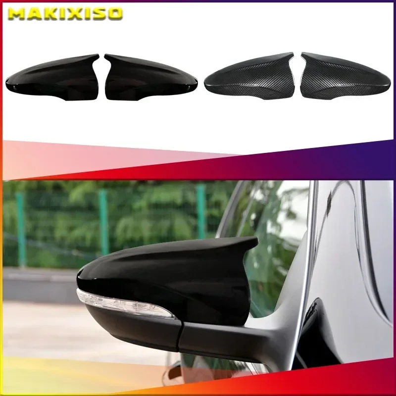For VW JETTA MK6 Volkswagen Passat B7 Scirocco Beetle CC Eos Replacement Side wing mirror cover cap Carbon Fiber Pattern Black
For VW JETTA MK6 Volkswagen Passat B7 Scirocco Beetle CC Eos Replacement Side wing mirror cover cap Carbon Fiber Pattern Black