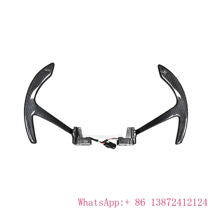 Fit for Alfa Romeo Giulia Carbon Fiber Shifting Paddle Shift Paddle for Automobiles Upgrade.
Fit for Alfa Romeo Giulia Carbon Fiber Shifting Paddle Shift Paddle for Automobiles Upgrade.