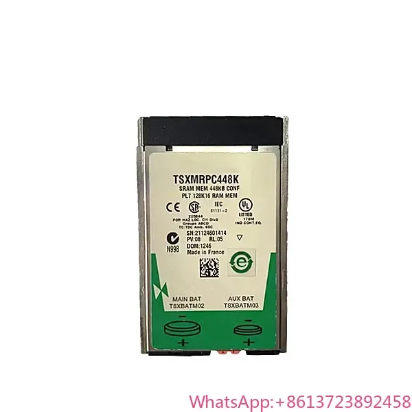 PLC Industrial Controls TSXMRPC448K 100% brand new spot inventory
PLC Industrial Controls TSXMRPC448K 100% brand new spot inventory