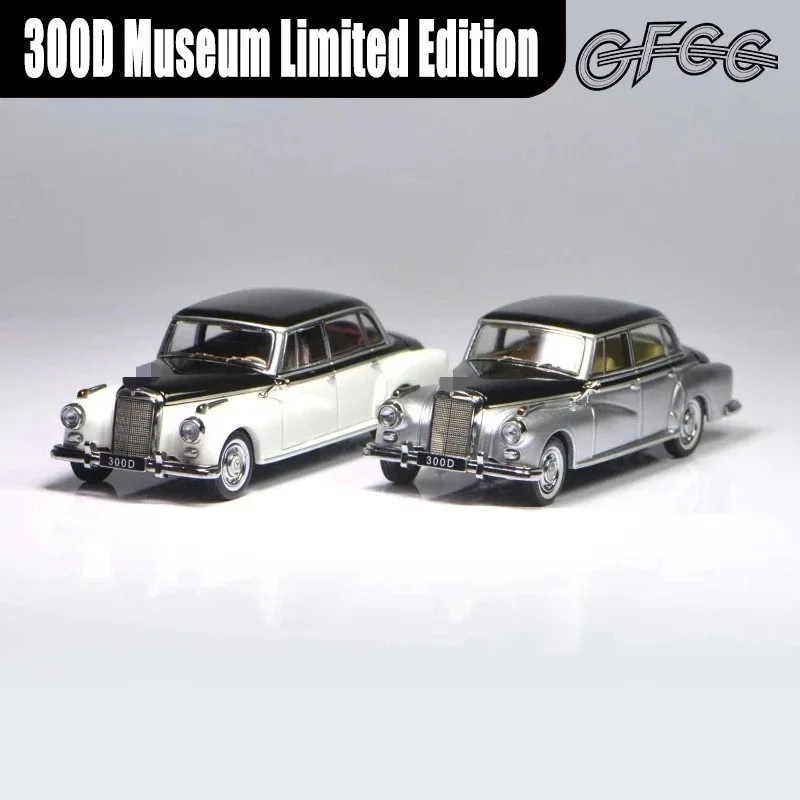 GFCC 1/64 300D Museum Limited Edition Alloy Motor Vehicle Toy Die-casting Metal Model Collection Boy Christmas Gift
GFCC 1/64 300D Museum Limited Edition Alloy Motor Vehicle Toy Die-casting Metal Model Collection Boy Christmas Gift