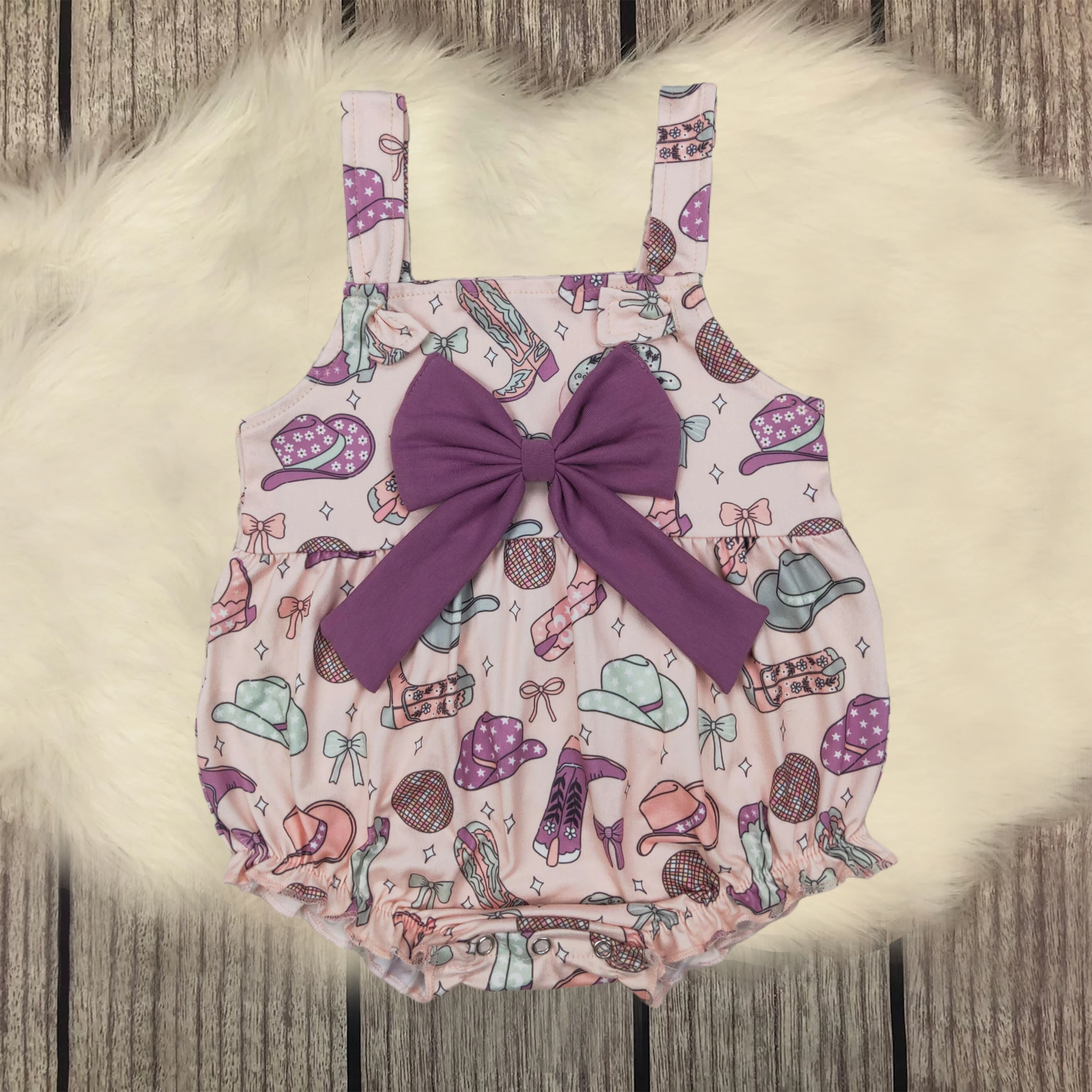 Wholesale Kids Bodysuit Toddler Newborn Jumpsuit Children Baby Infant Girls Pink Strap Hats Boots Purple Bow Top Ruffle Rompers 
Wholesale Kids Bodysuit Toddler Newborn Jumpsuit Children Baby Infant Girls Pink Strap Hats Boots Purple Bow Top Ruffle Rompers