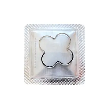네잎 클로버 시계 크리스털 유리, 반 클리프, 알펠, 알함브라 52800, 24mm