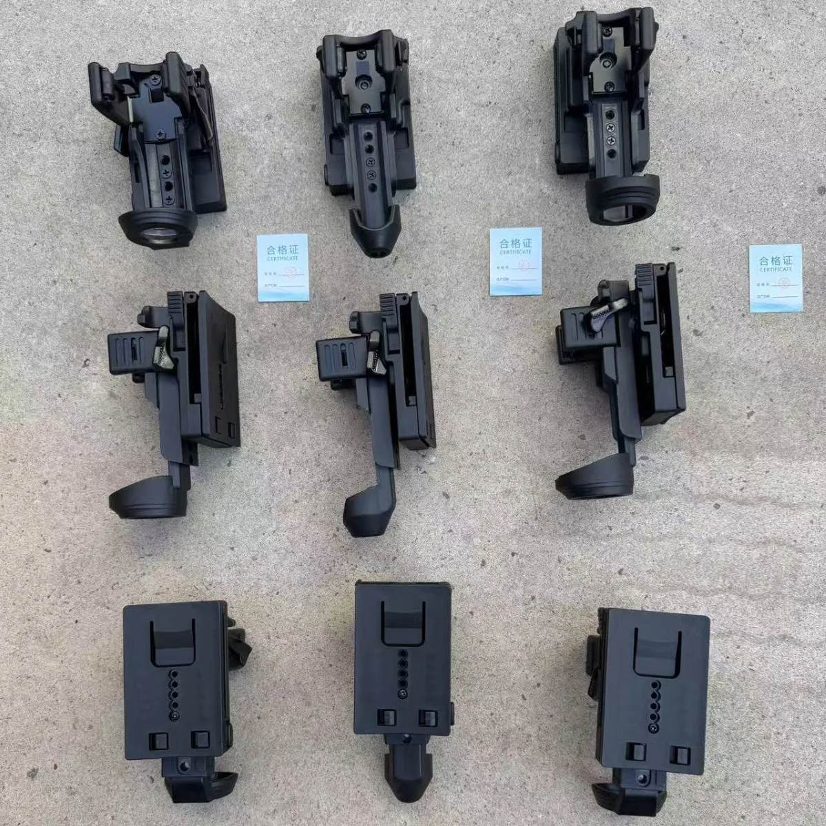 Multi-functional Rotating Lockable Tactical Quick-release Kit with Universal Tactical Mechanical Stick Holster
Multi-functional Rotating Lockable Tactical Quick-release Kit with Universal Tactical Mechanical Stick Holster