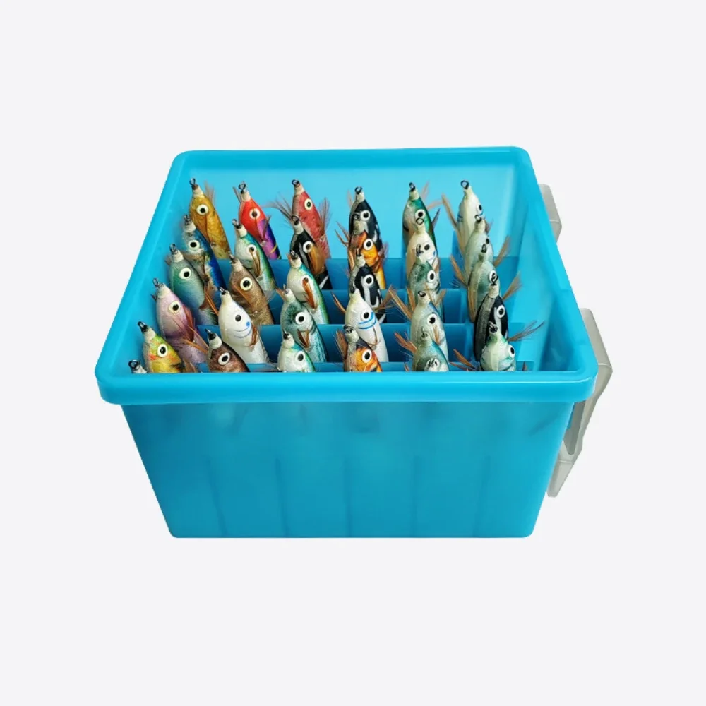 Luminous Fishing Storage Box Plastic Organizer Case Squid Jig Hard Bait Container Box Lure Tool Tackle
Luminous Fishing Storage Box Plastic Organizer Case Squid Jig Hard Bait Container Box Lure Tool Tackle