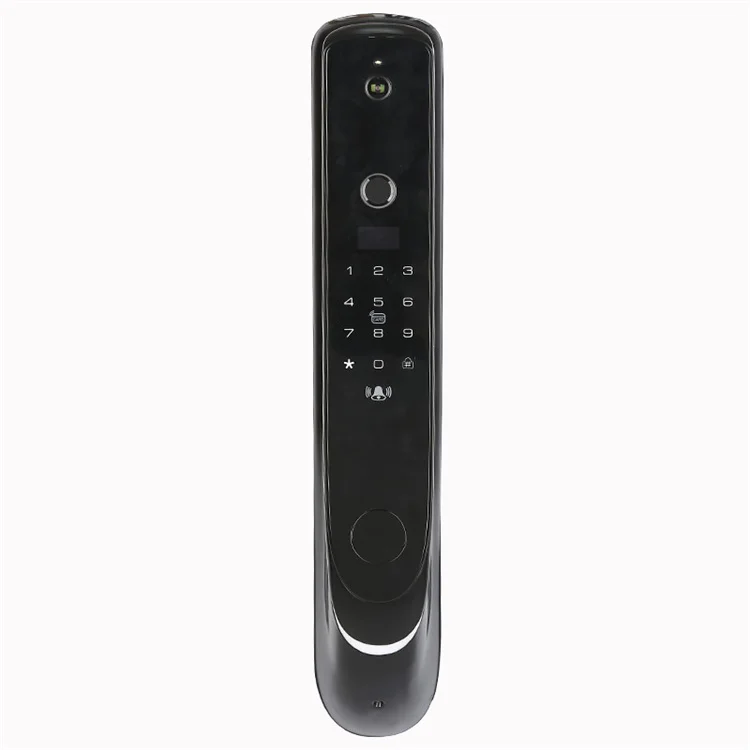 APP Smart WiFi Fingerprint Door Lock High Quality Top Grade HQ Screen Hot Sales Smart Camera Key Face
APP Smart WiFi Fingerprint Door Lock High Quality Top Grade HQ Screen Hot Sales Smart Camera Key Face