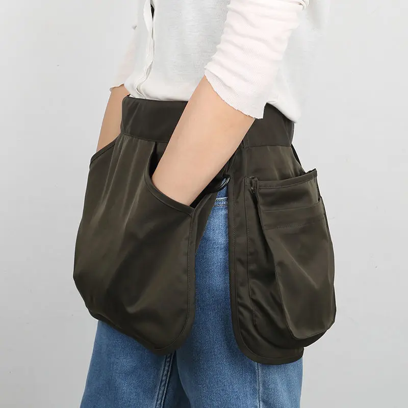 Fanny Pack Unisex Nylon Fashion Street Style Solid Apron Bag Outdoors Waist Cover Simple
Fanny Pack Unisex Nylon Fashion Street Style Solid Apron Bag Outdoors Waist Cover Simple